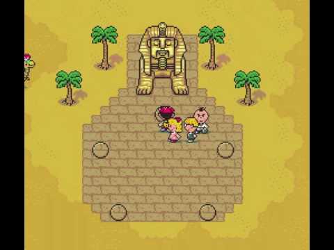 "EarthBound" Music : 80 - The Unforgiving Desert