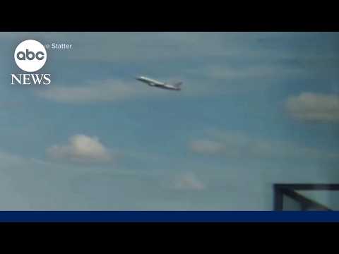 FAA investigates Trump Marine One incident
