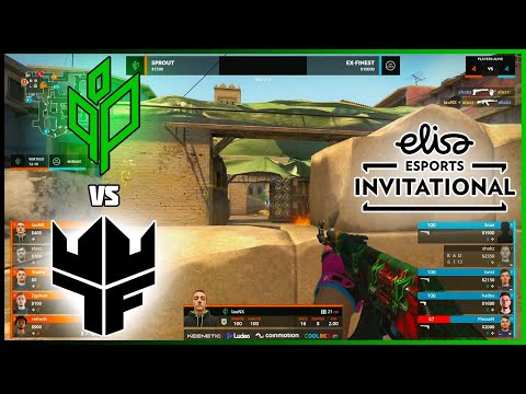 REVENGE?! | Sprout vs ex-Finest | Elisa Invitational Fall 2022 - HiGHLiGHTS | CSGO