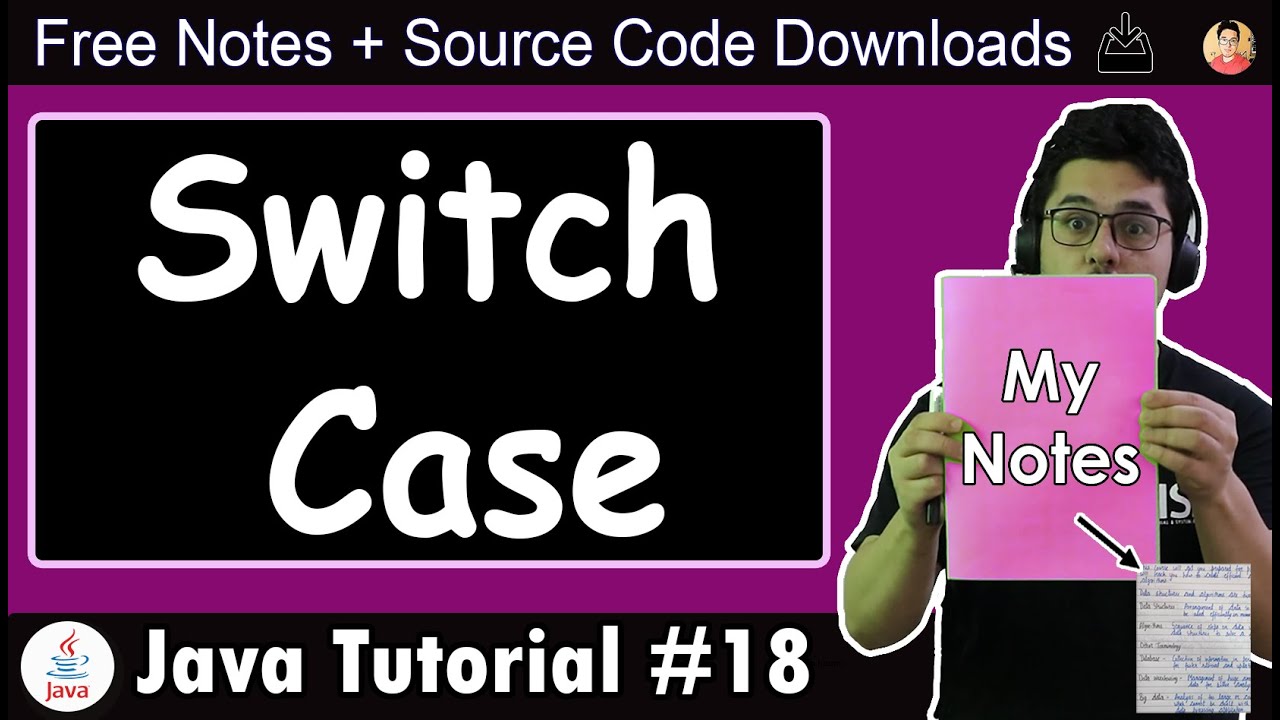 Java Tutorial: Switch Case Statements in Java