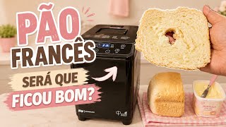 WAP Pan Gourmet | Pão Francês na Panificadora | Será que Ficou Bom?