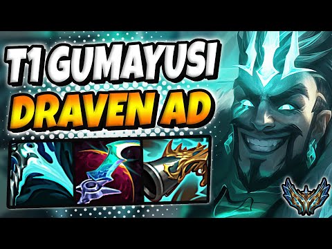 T1 Gumayusi Draven ADC vs Kalista - Patch 12.12 Korea Challenger ✅