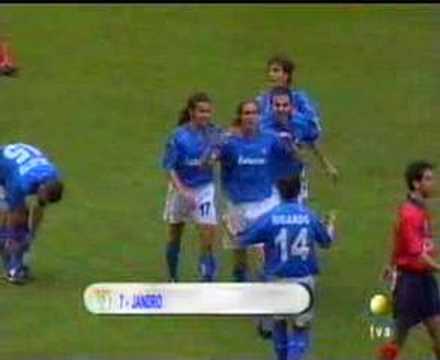 Ultimo gol de Jandro en 3ª