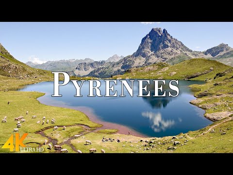 The Pyreness 4K Ultra HD • Stunning Footage Pyreness, Scenic Relaxation Film with Calming Music.