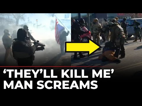 ICE AGENTS vs PROTESTERS LIVE: Minneapolis LOSES IT After New ICE Shooting, Chaos Grips City | USA