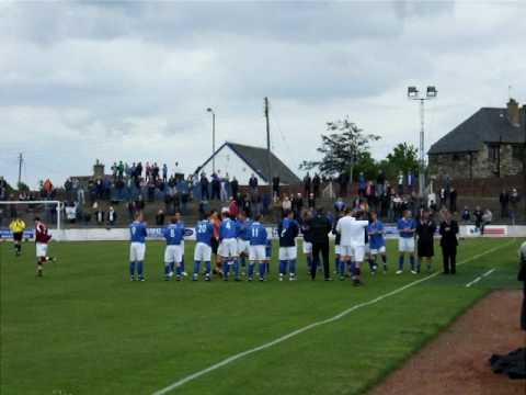 Bo'Ness v Linlithgow Rose - 29/05/2010