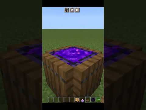 R GAMING 7 - Witch Cauldron Build Hack in Minecraft #shorts