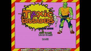 Toxic Crusaders Fan game project WIP gameplay