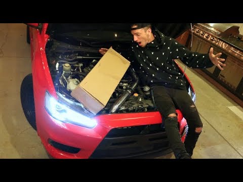 EVO X INTERCOOLER PIPING INSTALL!