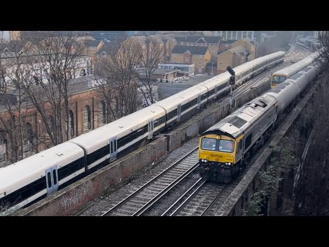 Freight Train - GBRf 66794 [and South Eastern]