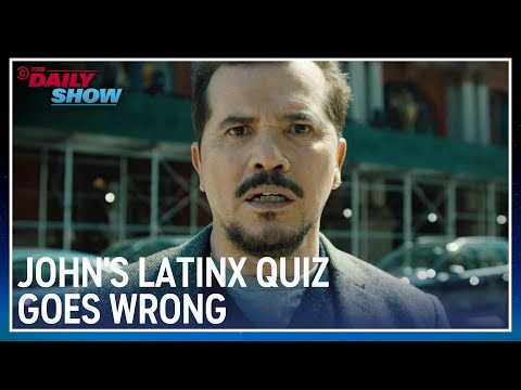John Leguizamo's Latinx IQ Test Takes a Dark Turn | The Daily Show