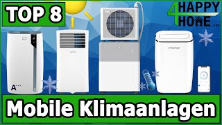 Mobile Klimaanlage kaufen 2025 ❄️ Die besten 8 Klimageräte im Vergleich  [Midea, De'Longhi uvm.]