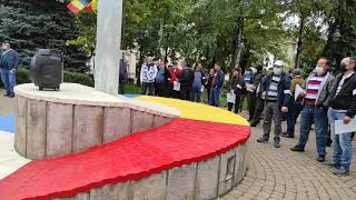 Miting la Prefectura din Drobeta Turnu Severin 4