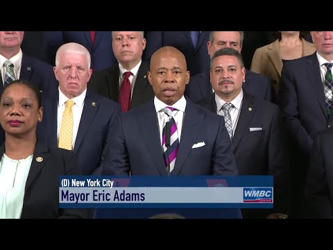 NYC Mayor Honors Three Police Officers