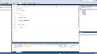 Microsoft Visual Studio C#: Encapsulamiento, Modificadores de acceso