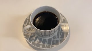 休日のコーヒールーティン