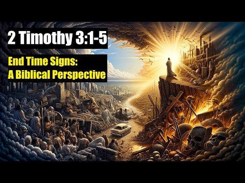 End Times Explained: Insightful Analysis of 2 Timothy 3:1-5