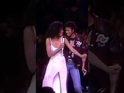 Diana Ross & Michael Jackson 💃🏽🕺🏽🔥 "Upside Down" 80's Old School Music | R&B Slow Jams LIVE