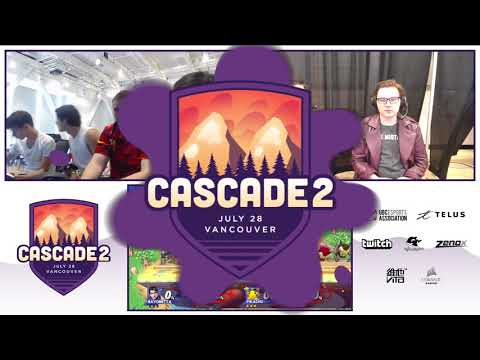 Cascade 2 Doubles: Winners Finals - Captain L/Exodia vs Firefly/Big D
