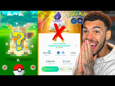 PEGUEI O SHINY MAIS RARO DO EVENTO - POKEMON GO  | Cris |