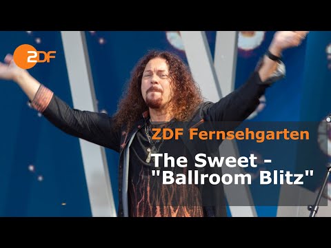 The Sweet – „Ballroom Blitz“ | ZDF-Fernsehgarten #musik