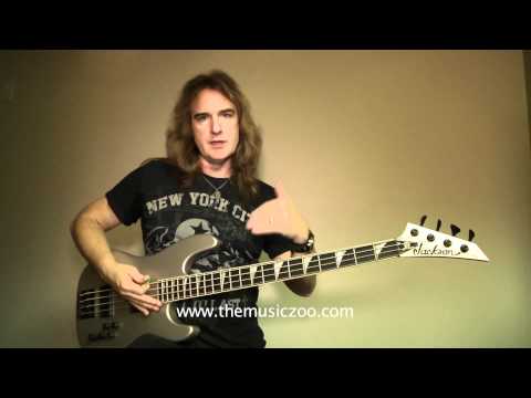 Megadeth's Dave Ellefson Demonstrates His Signature Jackson Bass