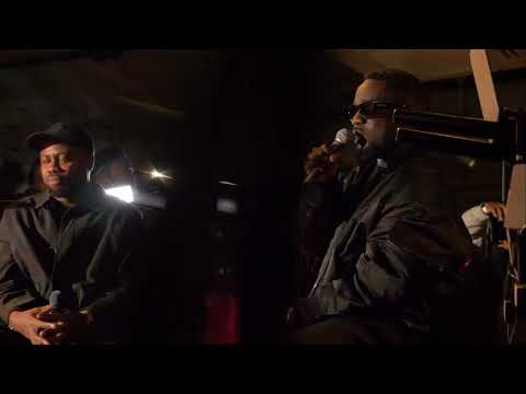 The JAMZ Album Conversation with KJ Spio & Sarkodie