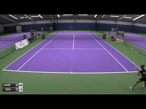 Alina Granwehr - Mia Kupres [JR] (W15 Oberpullendorf 2022 II R16)