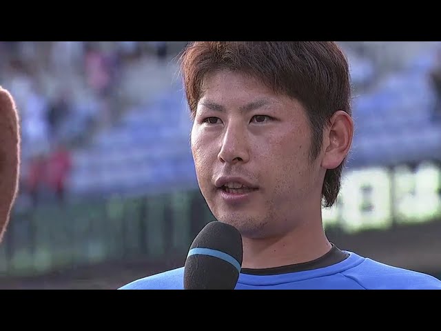 ファイターズ・加藤投手ヒーローインタビュー 2018/7/8 M-F
