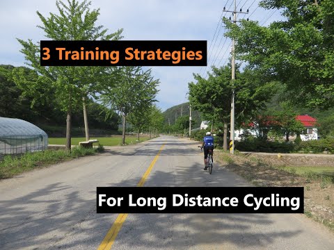 Top Training Strategies for Long Distance Cycling