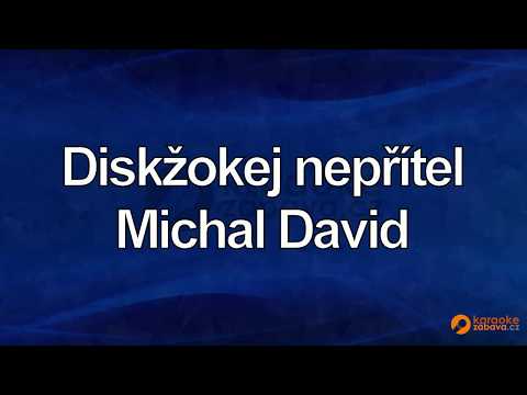 FullHD karaoke Diskžokej nepřijel - Michal David - ukázka