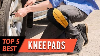Best Knee Pads | for Work, Home, Gardening, Roofing Cleaning, Adjustable Straps | Review 2023