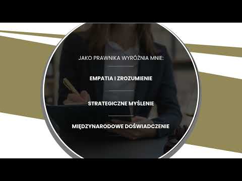 Kancelaria Adwokacka Adwokat Lilianna Wiech - video