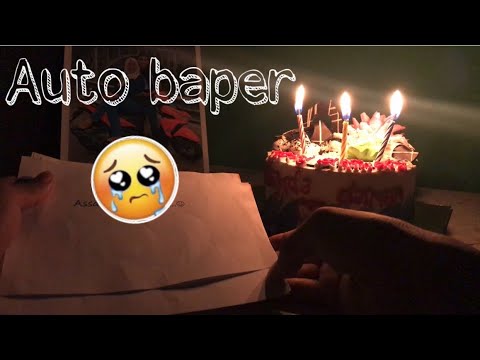 Kejutan ulang tahun buat pasangan jarak jauh (LDR)