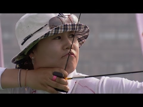 Joo Hyun-Jung v Tan Ya-Ting – recurve women bronze | Shanghai 2013 Archery World Cup S1