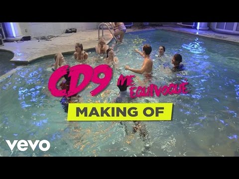 CD9 - Me Equivoque (Detrás de Cámaras)