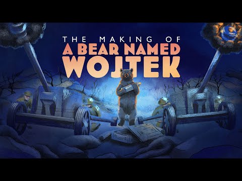 🐻Making of 'A Bear Named Wojtek'