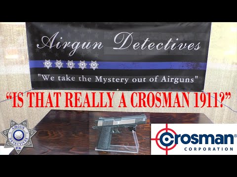 Crosman 1911 CO2 .177 Pellet Pistol