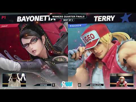 Pre Patch 1.1.0 - Mistake (Bayonetta) vs Spiral (Terry) - WQF