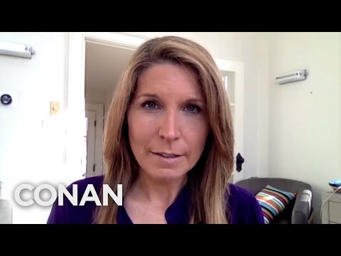 妮可-華萊士談特朗普的法律威脅與被拒絕的恐懼 - CONAN on TBS頻道 (Nicolle Wallace On Trump’s Legal Threats & Fear Of Rejection - CONAN on TBS)