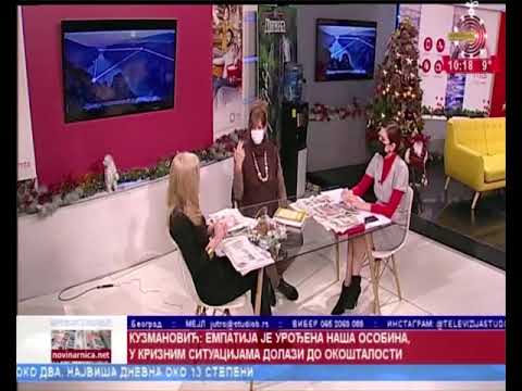 Prelistavanje StB gost - Ivana Kuzmanovic [28.12.2020.]