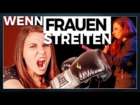 Wenn Frauen sich streiten | Fail in Live Show