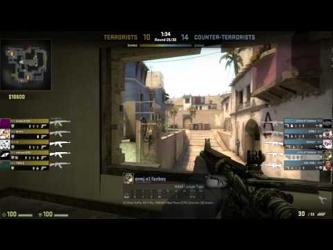 Fragbite Masters Qualifier #4: Dodge-This vs GodorHuman