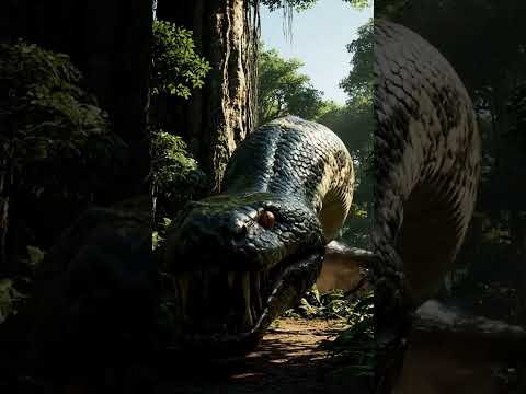 The Awakening of the Giant Anaconda – The Amazon’s Most Terrifying Moment!