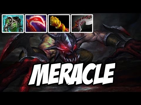 Meracle Plays Lifestealer - Dota 2