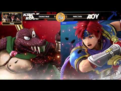 Maji Special Event- Moist Kola (Roy) Vs. STiCK (King K. Rool) - Pools