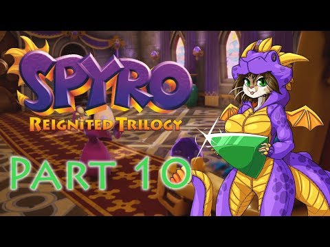 Enchanted towers | Spyro 3 Year of the Dragon [Reignited Trilogy] Part 10