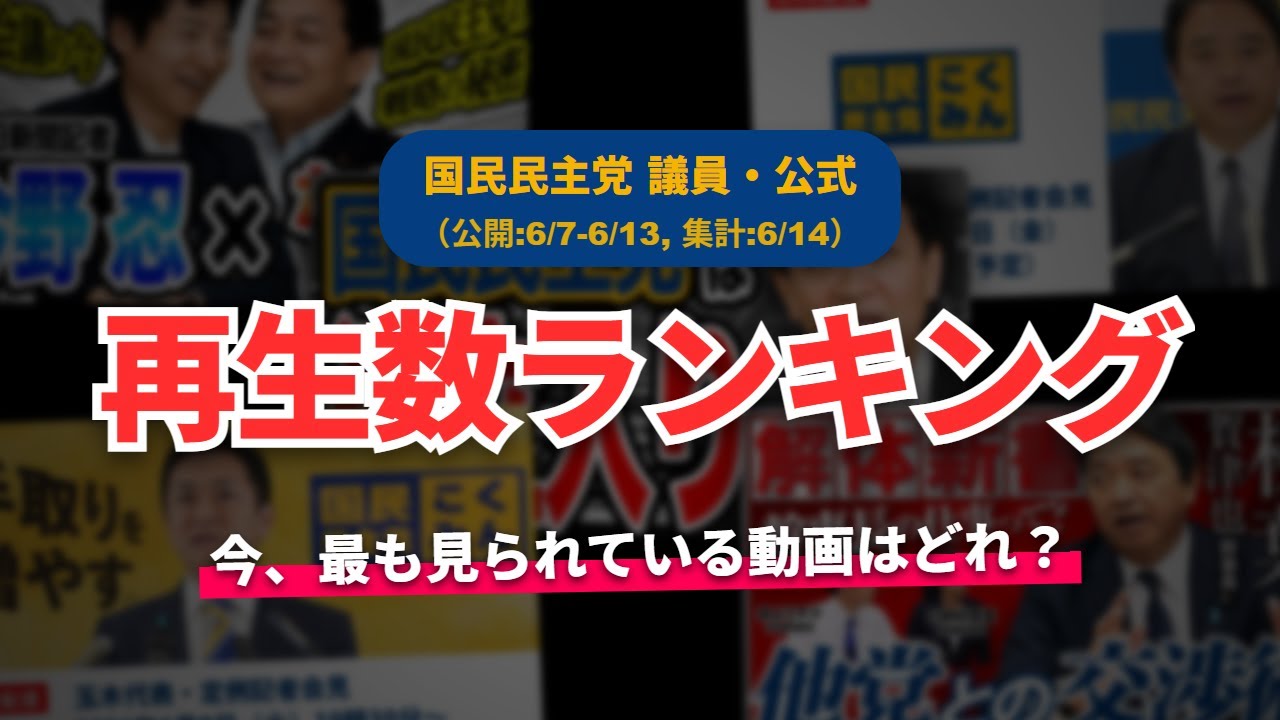 YouTubeサムネイル