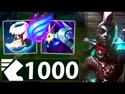 I got the Highest Movement Speed on Ekko and no one can ever touch me