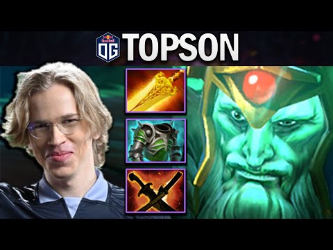 OG.TOPSON SMURF WRAITH KING WITH 1000 XPM - DOTA 2 7.28 GAMEPLAY